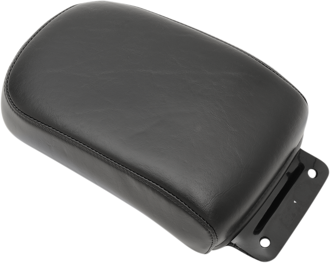 LE PERA Bare Bones Pillion Pad - Smooth - Black - Softail '00-'05 LGX-007P