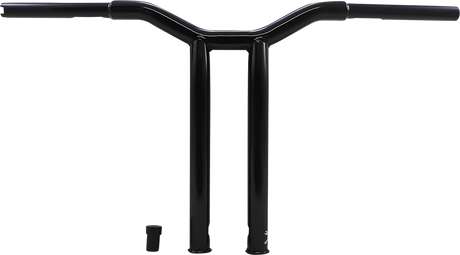 BURLY BRAND Handlebar - Dominator - Raked - 14" - Black B12-6053B