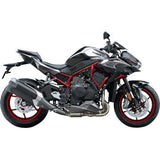 STOMPGRIP Traction Pad Tank Grips - Icon - Black - Z H2 55-14-0201B