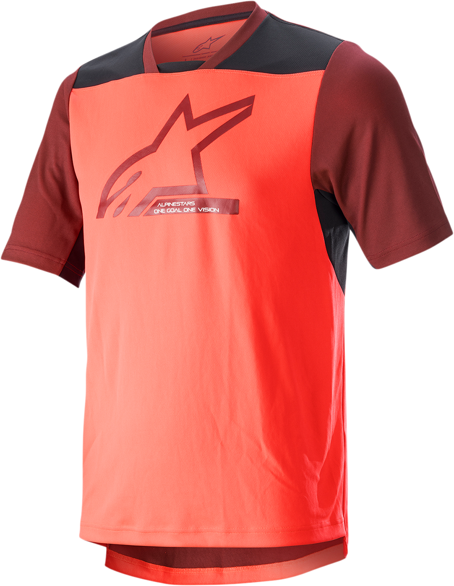 ALPINESTARS Drop 6.0 V2 Jersey - Short-Sleeve - Coral/Black - XL 1766322-3141-XL