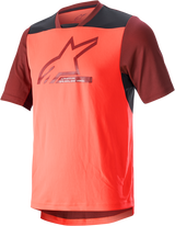 ALPINESTARS Drop 6.0 V2 Jersey - Short-Sleeve - Coral/Black - XL 1766322-3141-XL