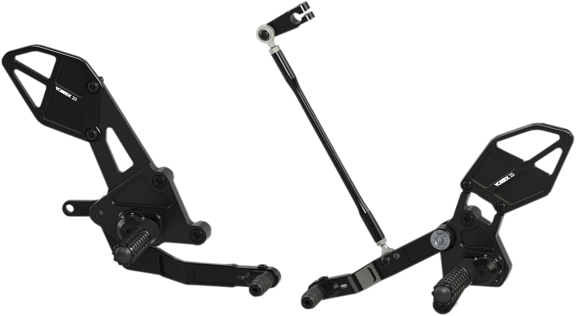 VORTEX Rearset - FZ07/MT07 RS651K