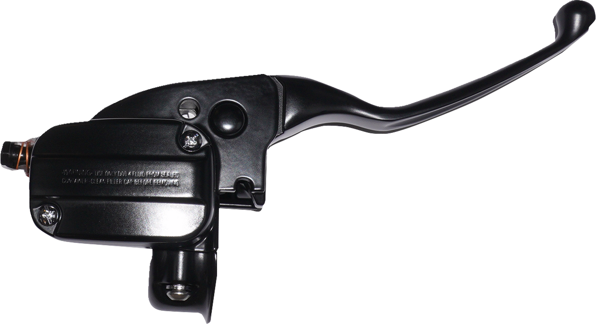 DRAG SPECIALTIES Master Cylinder - Black H07-0802MB-1