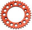 RENTHAL Rear Sprocket - Orange - 38 Tooth 491-415-38P-OR