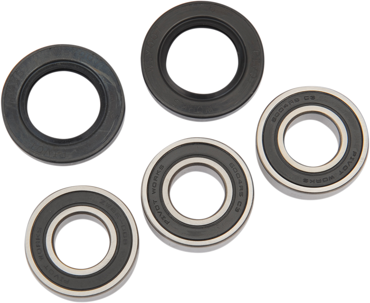 PIVOT WORKS Wheel Bearing Kit - Rear - Yamaha PWRWK-Y06-421