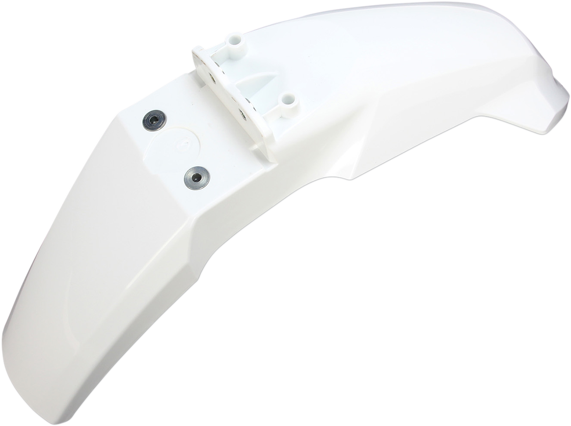 UFO Front Fender - White HU03363-047