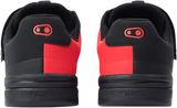 CRANKBROTHERS Stamp Speedlace Shoes - Gray/Red - US 10 STS07030A-10.0