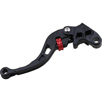 POWERSTANDS RACING Clutch Lever - Apex - Black 50-01607-22