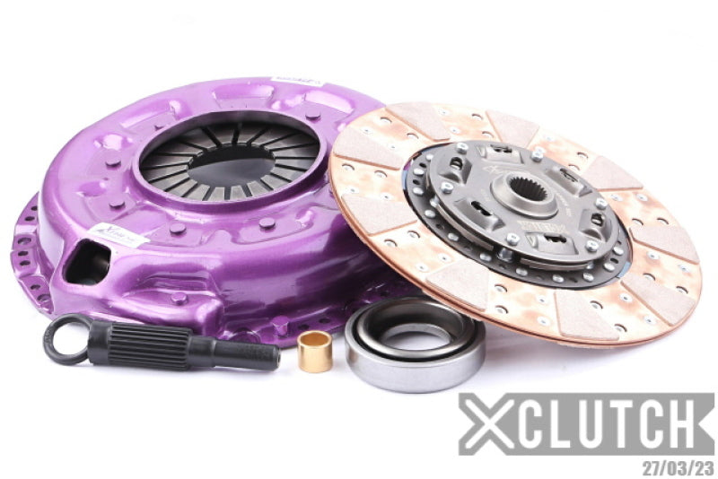 XClutch 90-96 Nissan 300ZX Turbo 3.0L Stage 2 Cushioned Ceramic Clutch Kit XKNI26002-1C