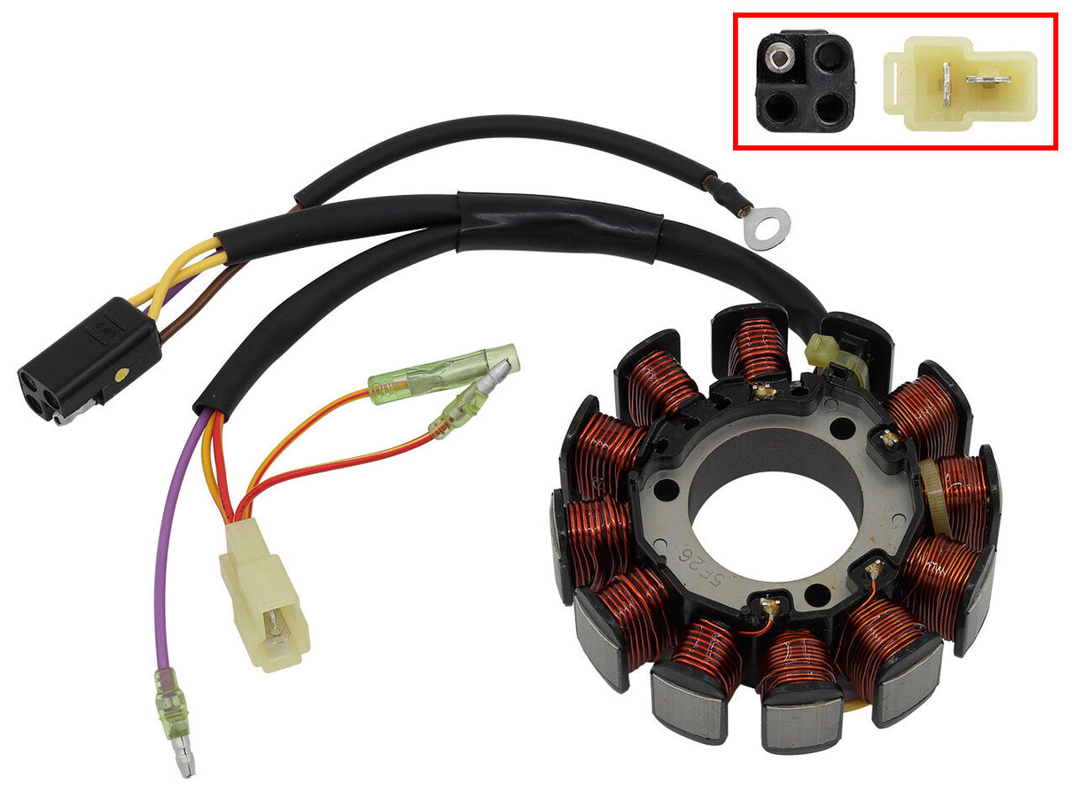 SP1 Stator Assembly A/C SM-01384