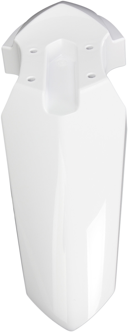 UFO Front Fender - White YA04846-046