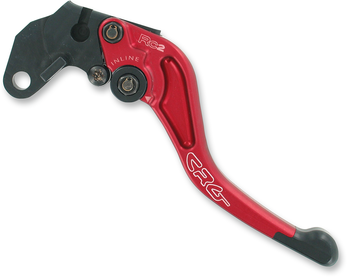 CRG Clutch Lever - RC2 - Short - Red 2AN-611-H-R