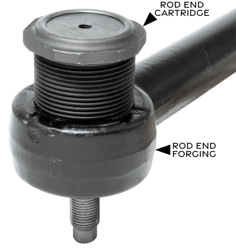 RockJock JK Currectlync Modular Extreme Duty Tie Rod Bolt-On 1 5/8in Dia.