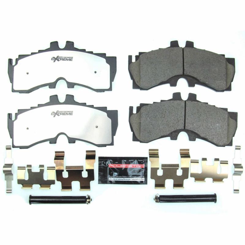 Power Stop 2018 Lexus LC500 Front Z26 Extreme Street Brake Pads w/Hardware