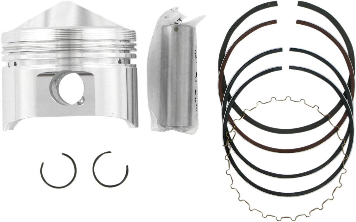 WISECO Piston Kit - +4.00 mm High-Performance 4815M06100