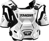 THOR Youth Guardian Roost Deflector - White - 2XS/XS 2701-0966