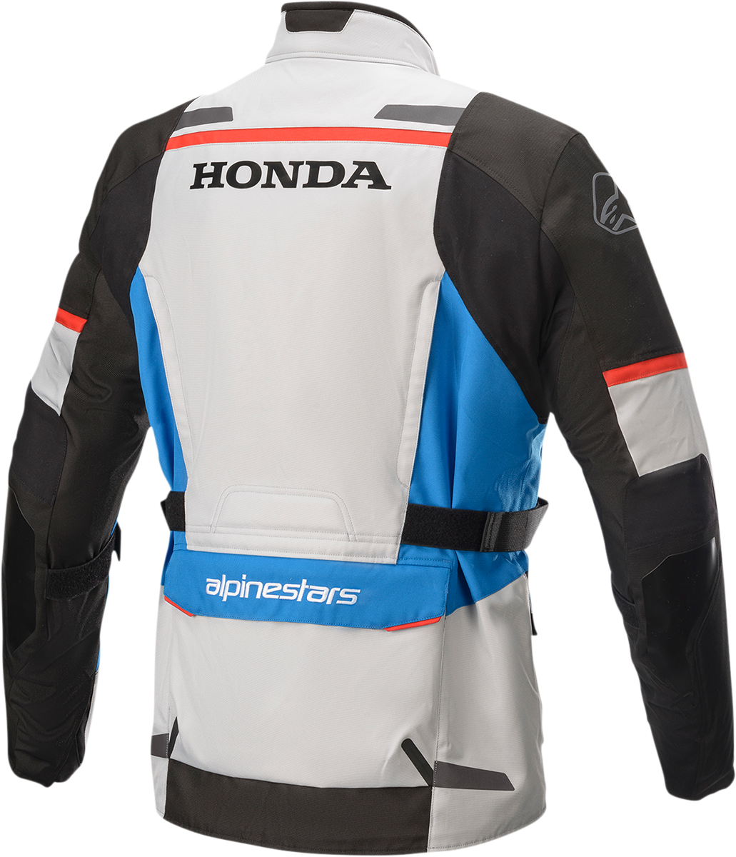 ALPINESTARS Honda Andes v3 Drystar® Jacket - Gray/Blue/Red - Small 3207421-9173-S