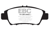 EBC 10+ Honda CR-Z 1.5 Hybrid Greenstuff Front Brake Pads DP22041