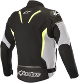 ALPINESTARS T-GP R v2 Jacket - Black/Gray/Yellow- XL 3205619-175-XL