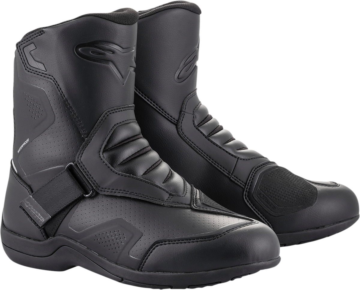 ALPINESTARS Waterproof V2 Ridge Boots - Black - US 6.5 / EU 40 2441821-1100-40