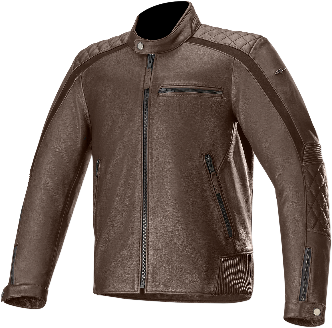 ALPINESTARS Hoxton v2 Jacket - Brown - US 44 / EU 54 3105520-80-54