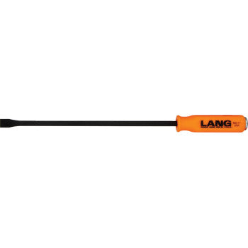 LANG TOOLS Pry Bar with Striking Handle - Curved Tip - 17" 853-17