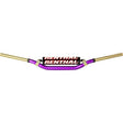 RENTHAL Handlebar - Twinwall® - 999 - McGrath/'16+ SX125 - 450 - Purple 999-01-PE-07-261