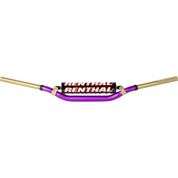 RENTHAL Handlebar - Twinwall® - 999 - McGrath/'16+ SX125 - 450 - Purple 999-01-PE-07-261