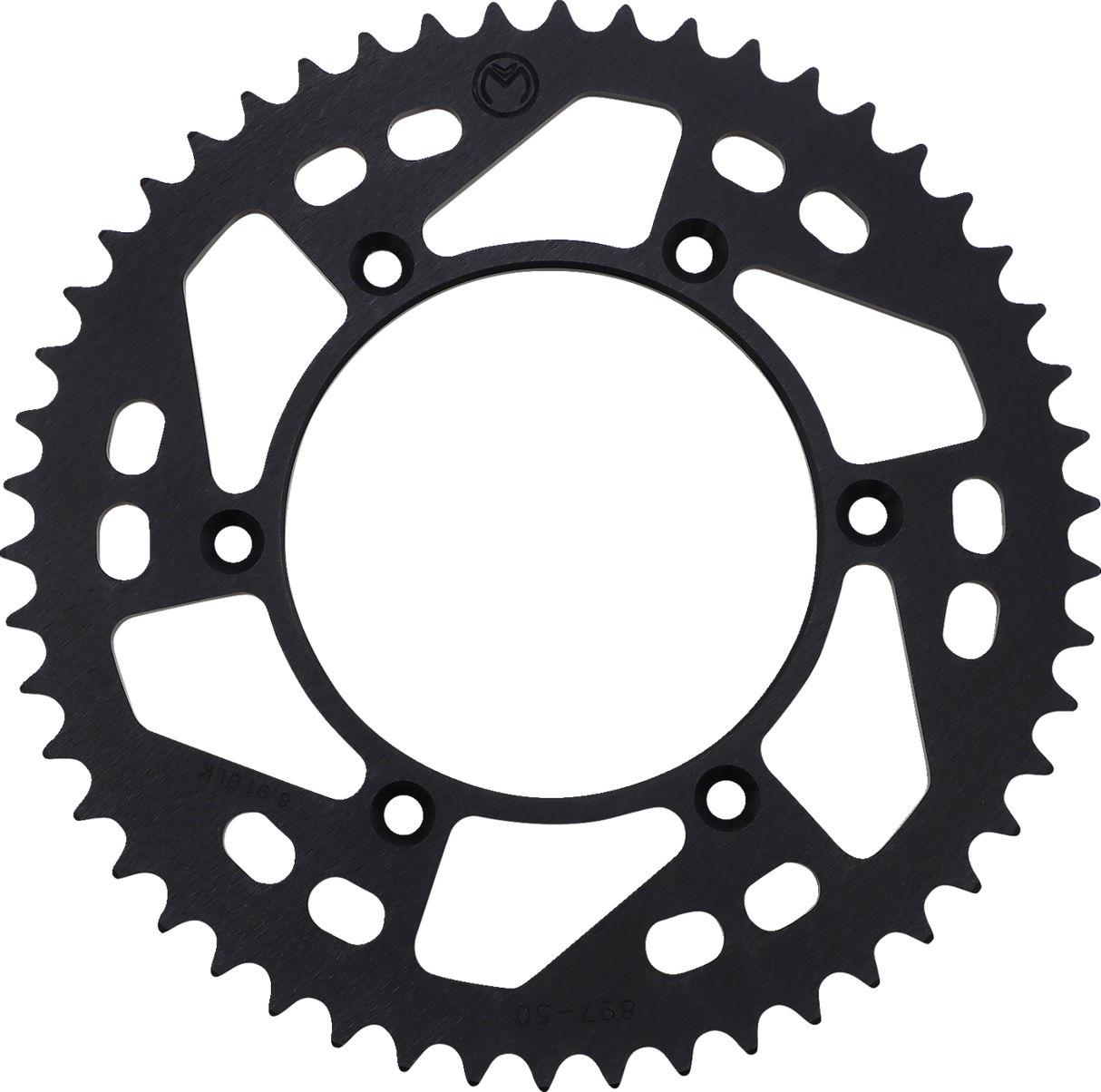 MOOSE RACING Rear Sprocket - 50 Tooth 1211-897-50-10