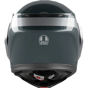 AGV Streetmodular Helmet - Levico - Gray/Silver - 2XL 21182960020032X