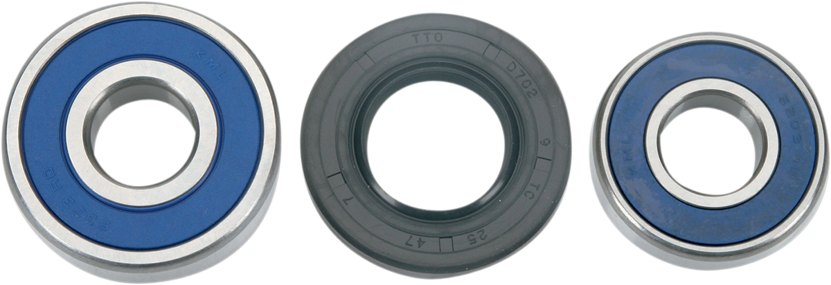 MOOSE RACING Wheel Bearing Kit - Rear 25-1422-M