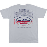 FMF Rally T-Shirt - Silver - Large SU24118908SILLG