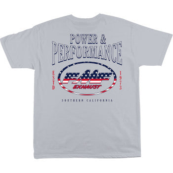 FMF Rally T-Shirt - Silver - XL SU24118908SILXL