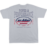 FMF Rally T-Shirt - Silver - XL SU24118908SILXL