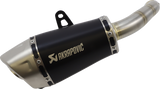 AKRAPOVIC Slip-On Muffler - Titanium S-H125SO4ASZTBL 1811-4242