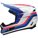 Z1R Youth Dirt Maxx Helmet - Vortex - Red/White/Blue - Small 0111-1729