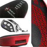 GERBING HEATED CLOTHING 3V Rechargeable Heated Insoles with Remote - Large/XL GER-INS-3V-L-XL