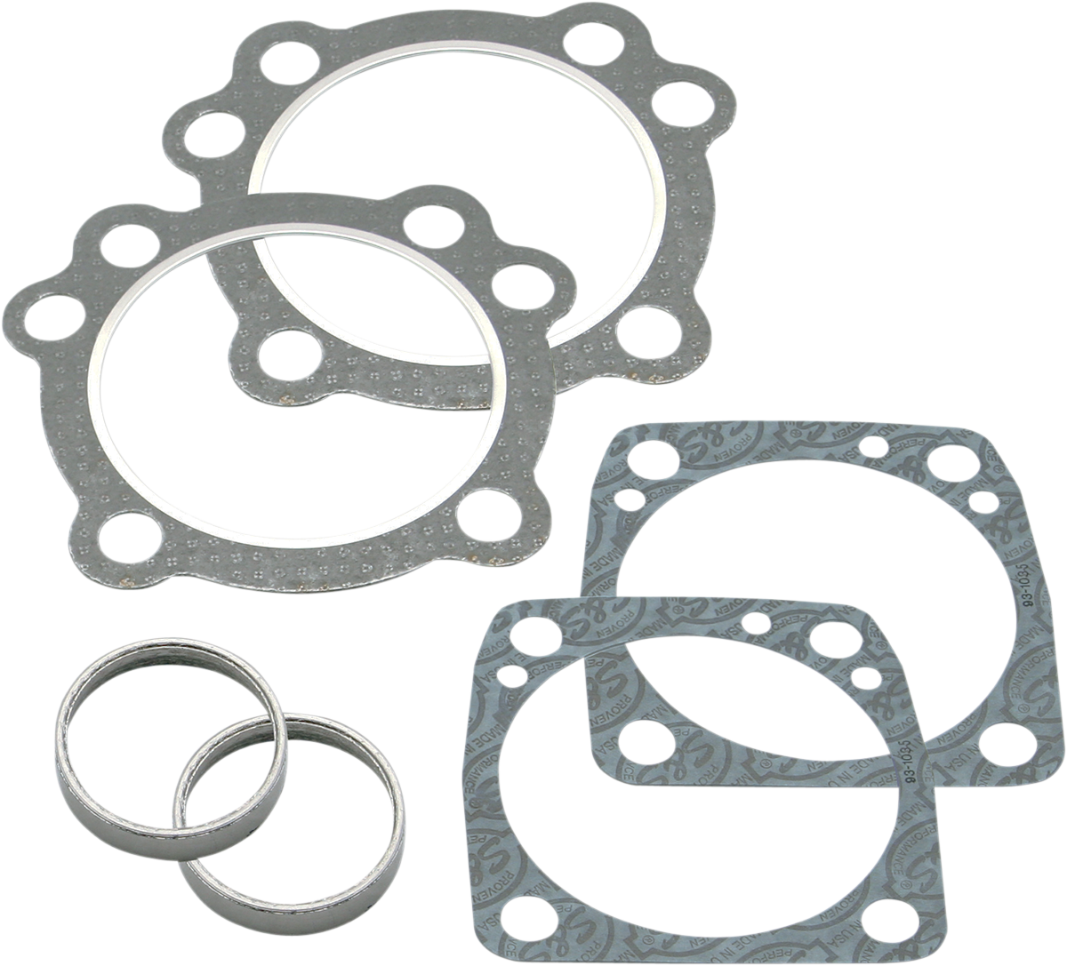 S&S CYCLE Gasket Set - 3.5" - V2 Big Twin 90-1905