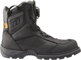 ICON Stormhawk Boots - Black - Size 11.5 3403-1157