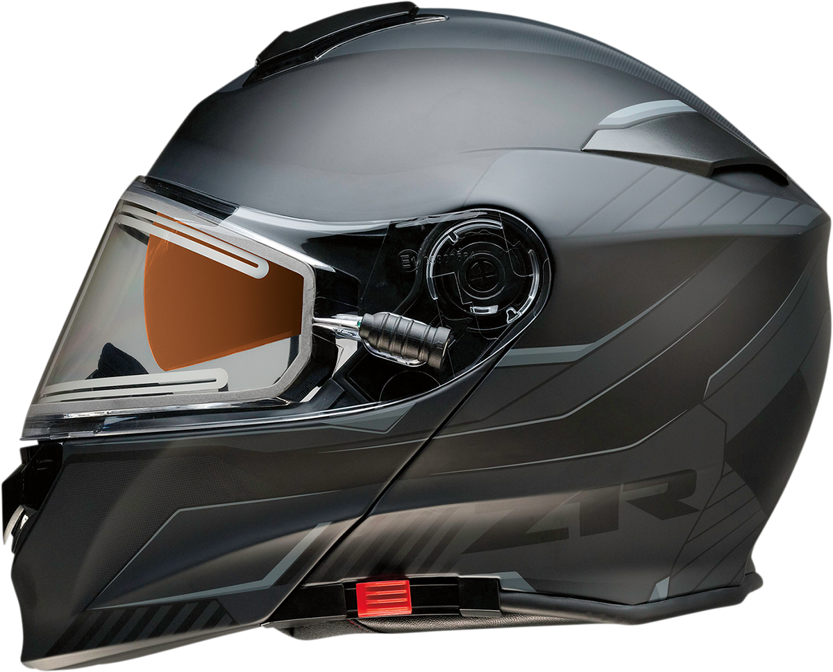 Z1R Solaris Helmet - Scythe - Electric - Black/Gray - 2XL 0120-0678