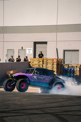 Rigid Industries x SHREDDY 360-Series 4in Lights w/Wt Bcklght (2) + 6 Covers (2 Pink/2 Teal/2 Blk) 36117-SHREDDY