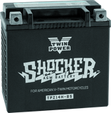 Twin Power YTX-14 Shocker Battery Replaces H-D 65948-00 781151