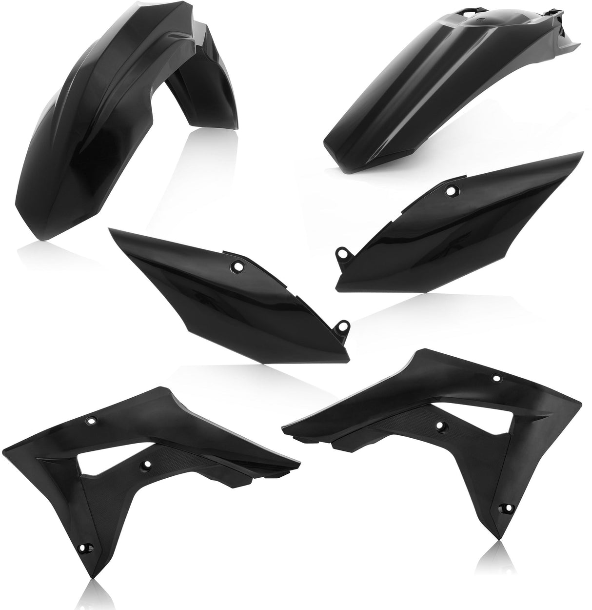 ACERBIS Plastic Kit Black 2645460001