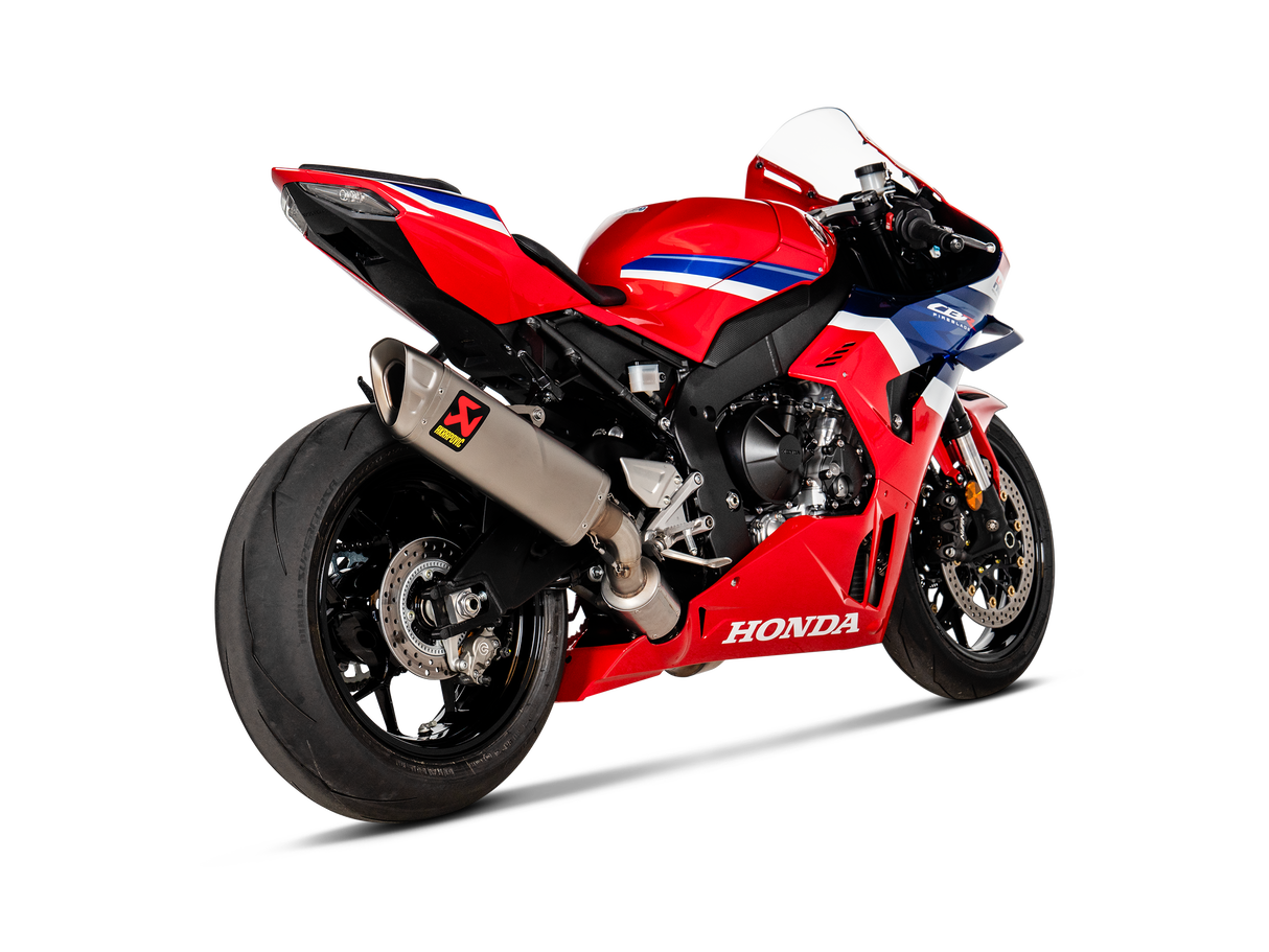 AKRAPOVIC S-H10SO28-APLT/TD Exhaust Muffler Akrapovic Track Day Honda CBR1000RR-R 2024-2025