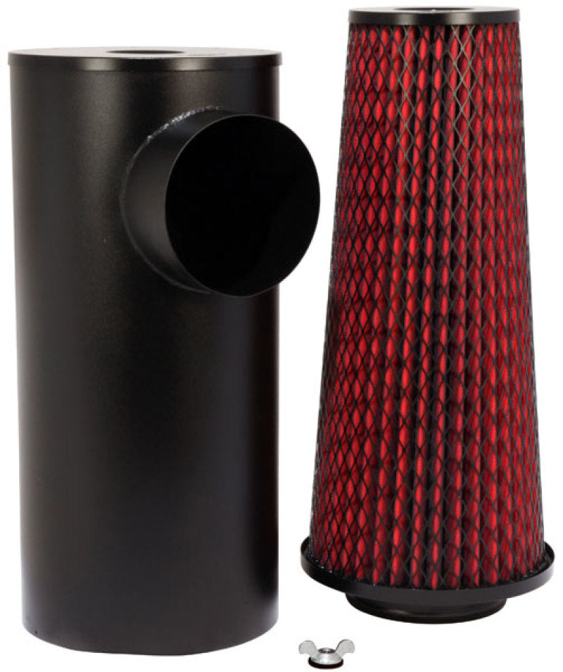 K&N Replacement Canister w/ Air Filter 11in D 24in H - HDT 38-2002S