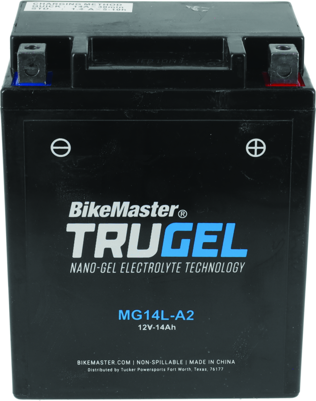 BikeMaster Trugel Battery MG14L-A2 780514