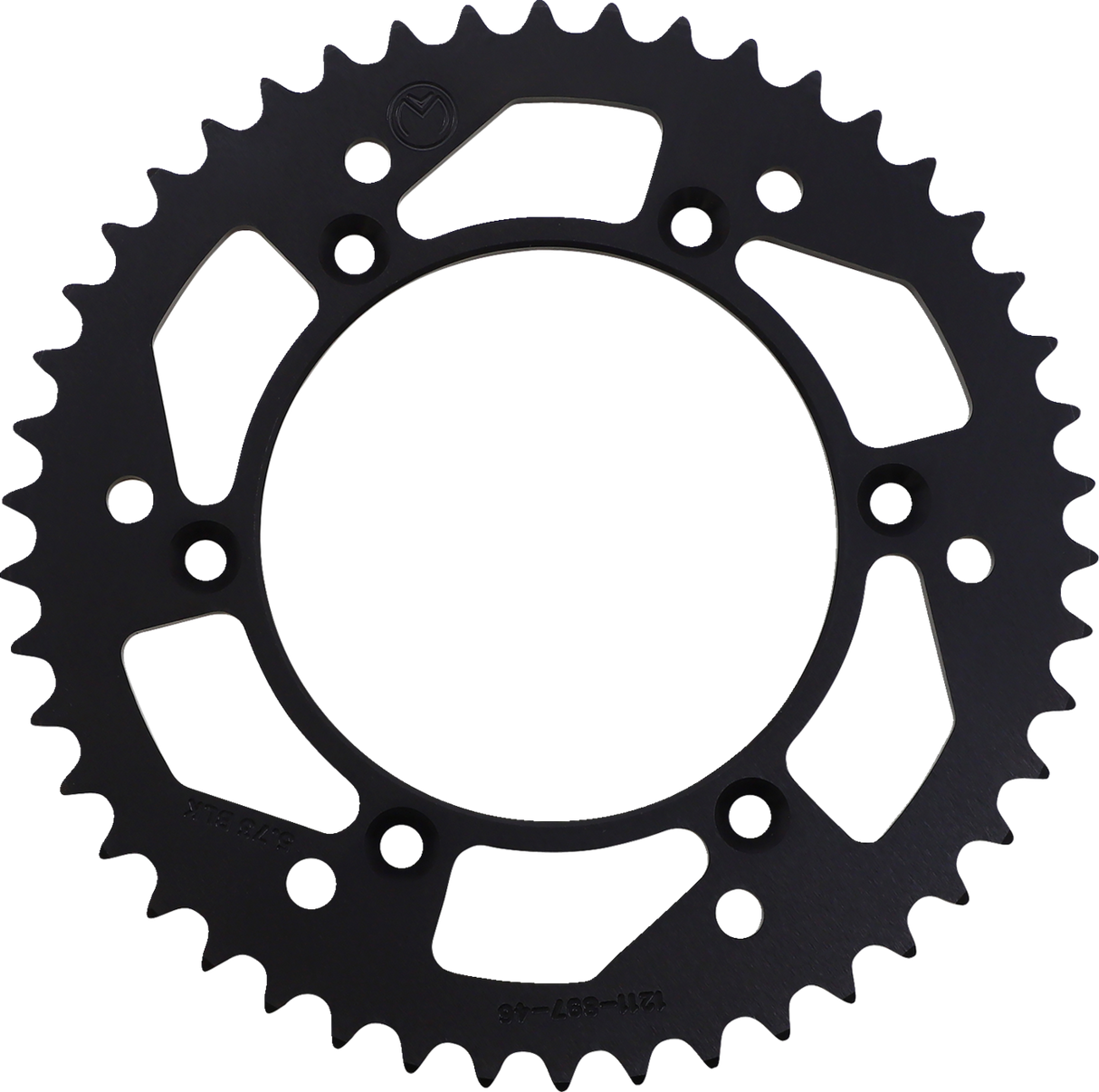 MOOSE RACING Rear Sprocket - 46 Tooth 1211-897-46-10