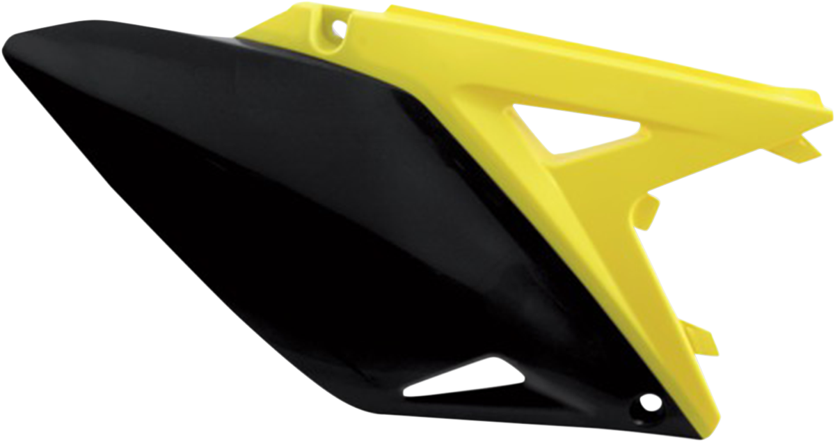 ACERBIS Side Panels - Black/Yellow 2171921017