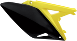 ACERBIS Side Panels - Black/Yellow 2171921017