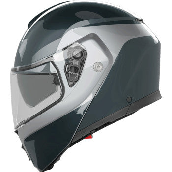AGV Streetmodular Helmet - Levico - Gray/Silver - Medium 2118296002003M